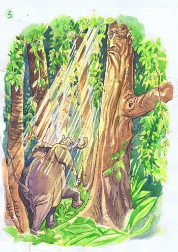 Elefant, Bild: Abdul Gugu