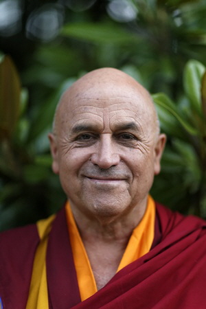 Matthieu Ricard; Foto Raphaele Demandre 