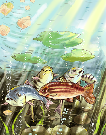 Knig der Fische, Bild: Abdul Gugu